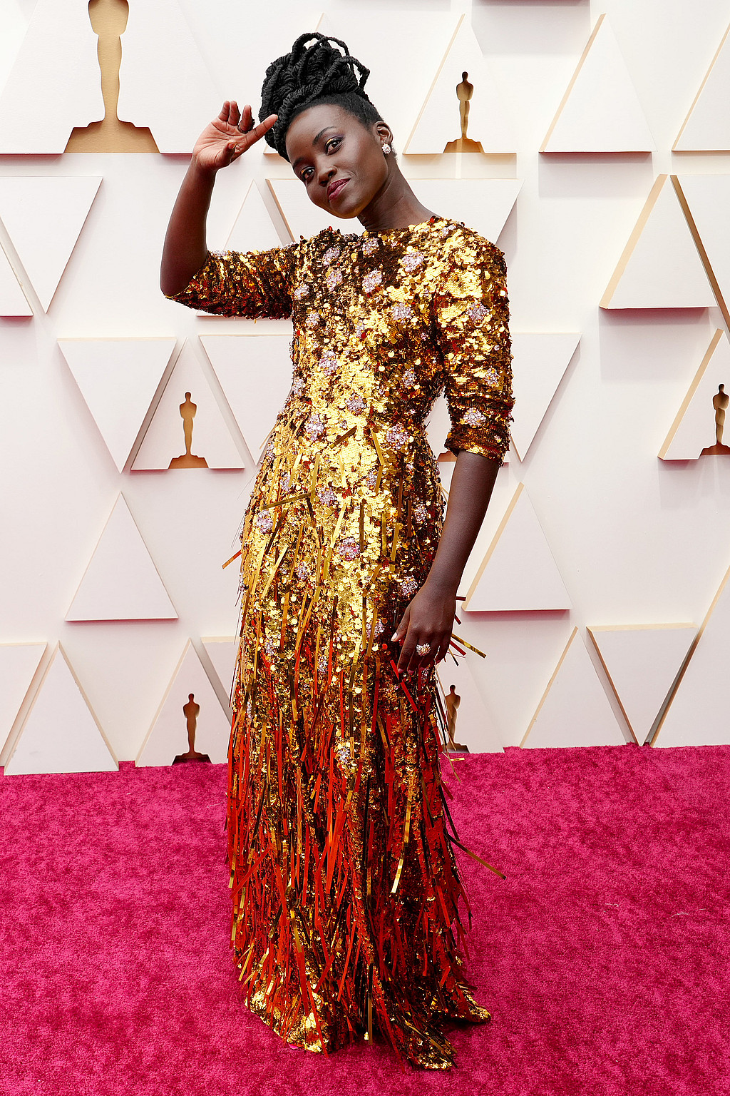 Lupita Nyong’o in Prada