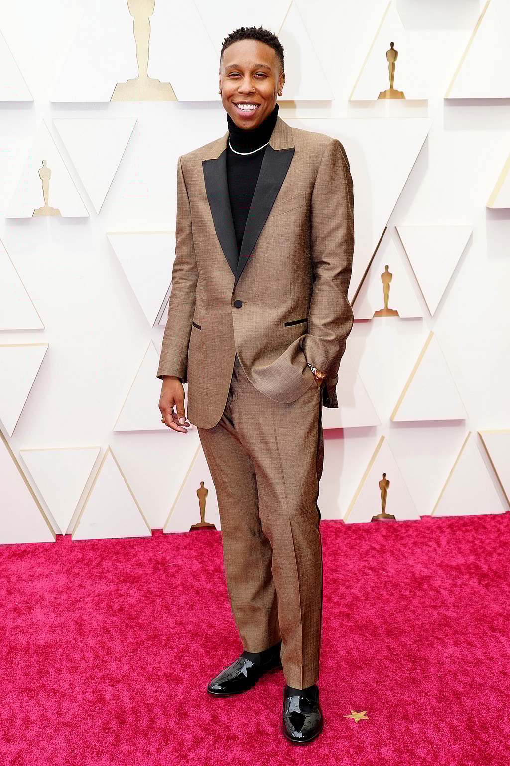 Lena Waithe in Zegna