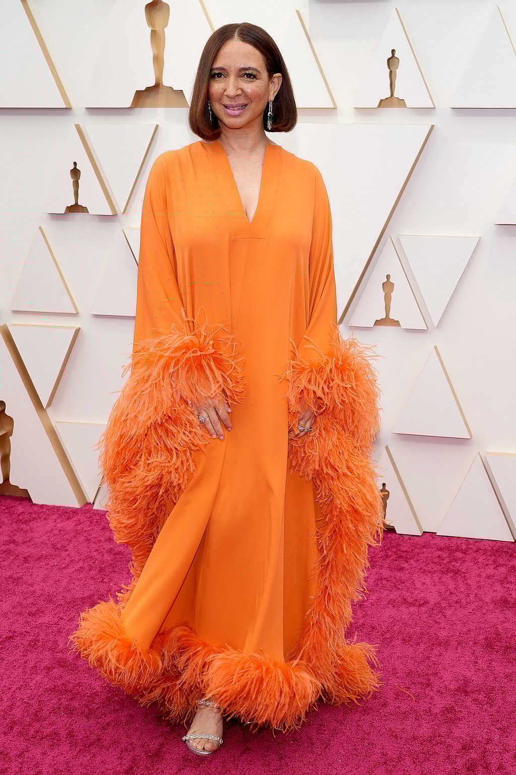 Maya Rudolph in Maison Valentino