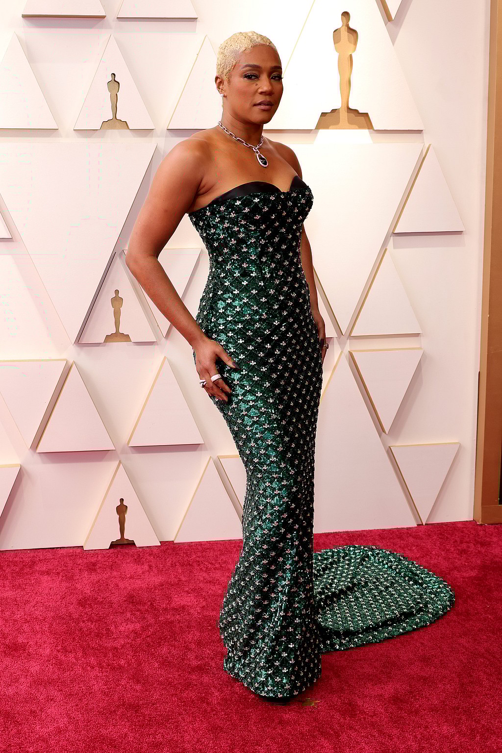 Tiffany Haddish in Dolce & Gabbana