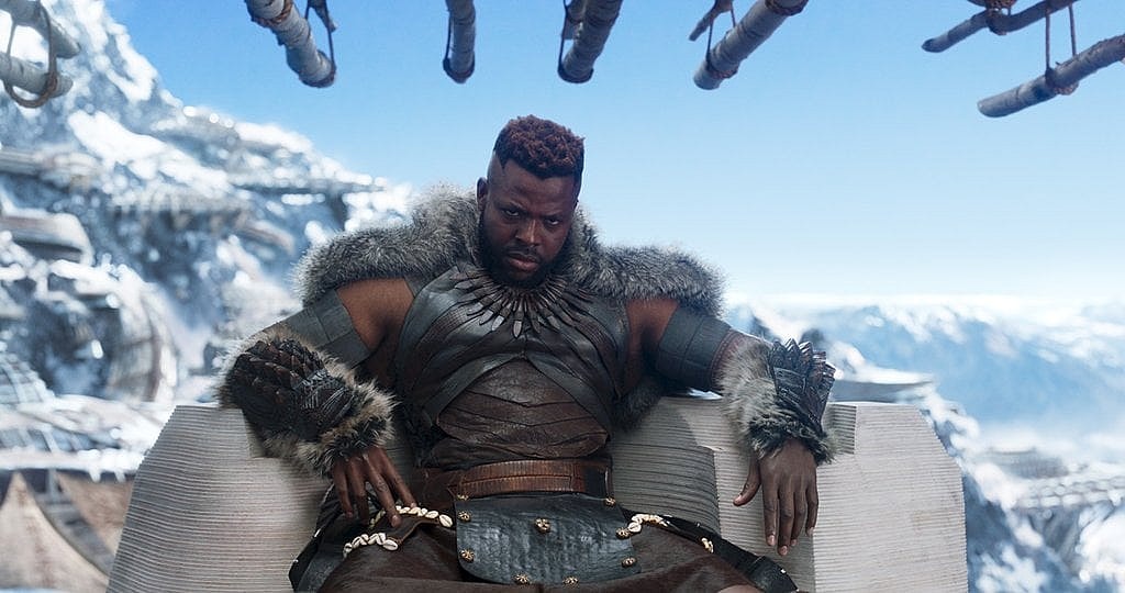 Winston Duke thegrio.com Black Panther