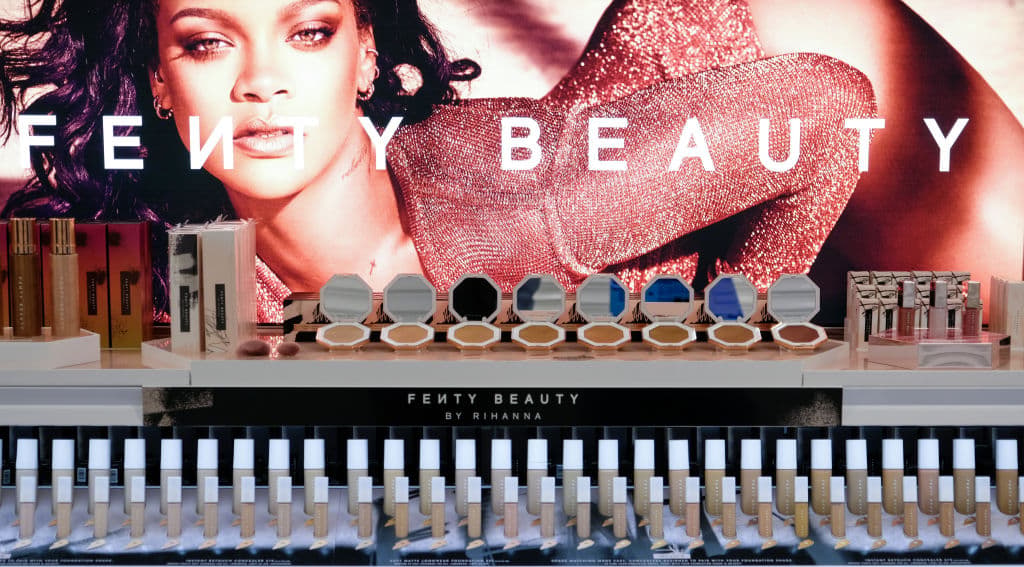 Fenty Beauty new skin tint, Fenty Beauty Eaze Blur + Smooth Tint Stick, Rihanna Fenty Beauty 
theGrio.com