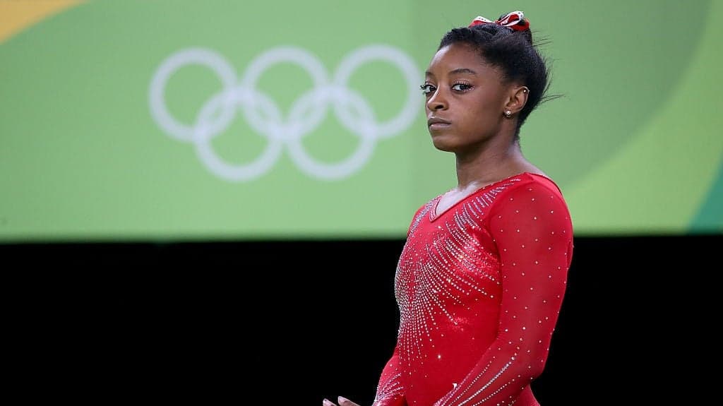 Simone Biles thegrio.com