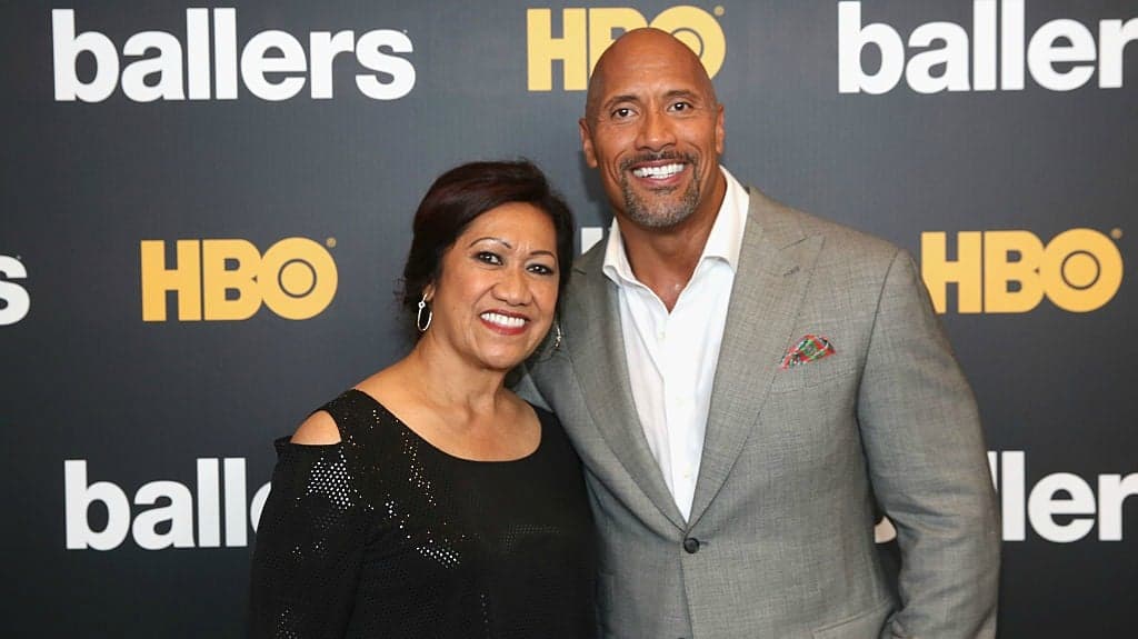 The Rock Dwayne Johnson thegrio.com