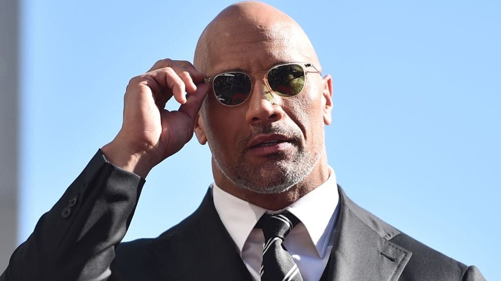 Dwayne Johnson thegrio.com