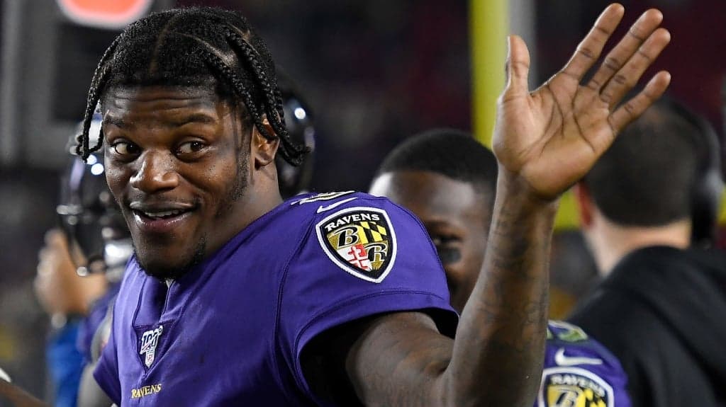Lamar Jackson thegrio.com