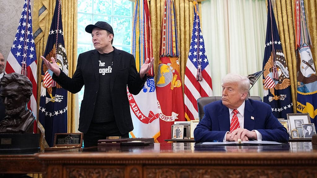 Elon Musk, Donald Trump, theGrio.com