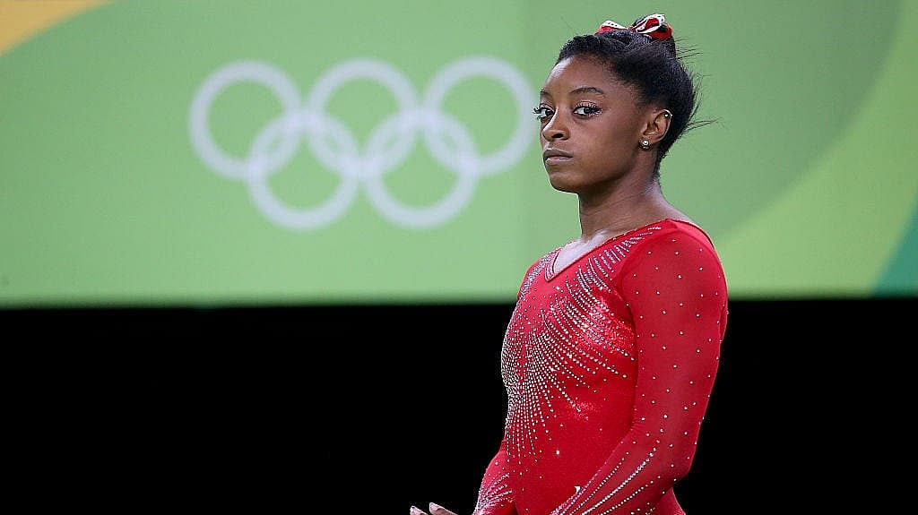 Simone Biles thegrio.com