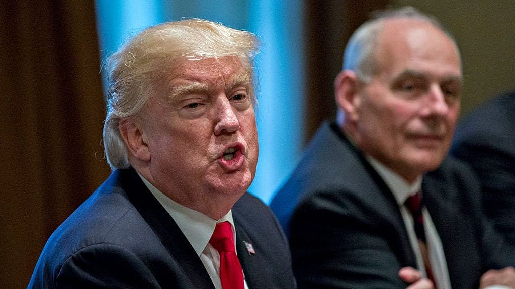 Donald Trump, John Kelly, theGrio.com