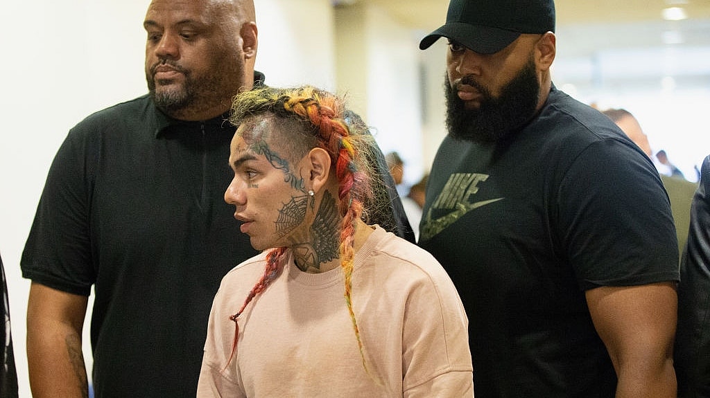 Tekashi 6ix9ine thegrio.com