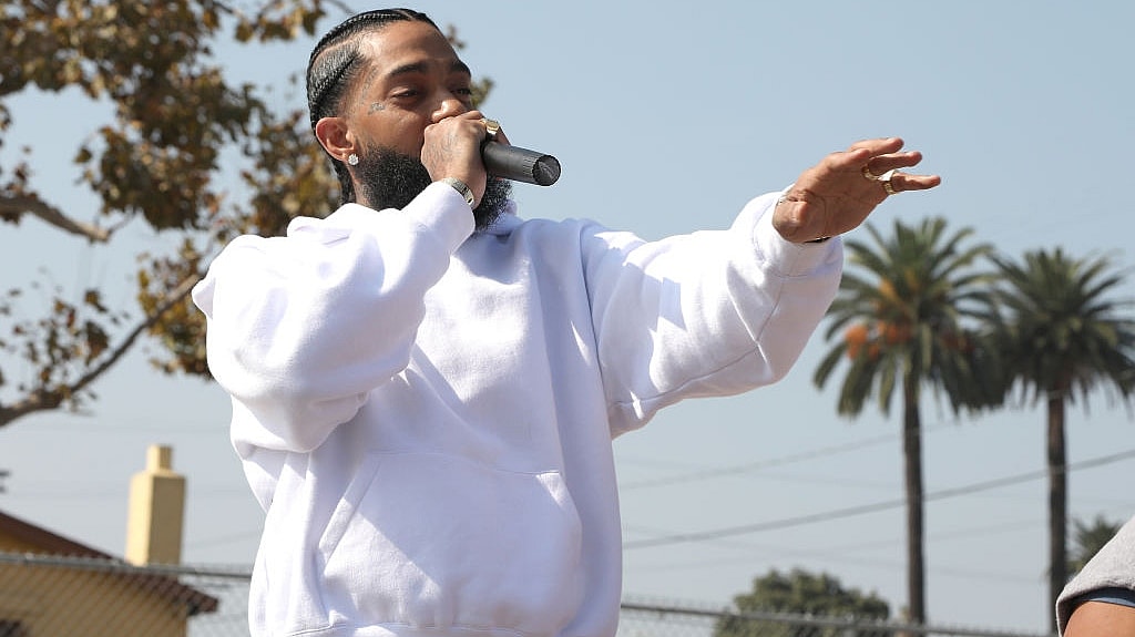 Nipsey Hussle thegrio.com