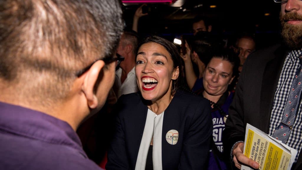 Progressive challenger Alexandria Ocasio-Cortez thegrio.com