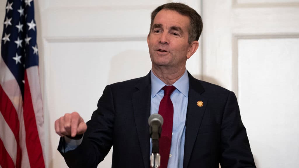 Virginia governor Ralph Northam thegrio.com