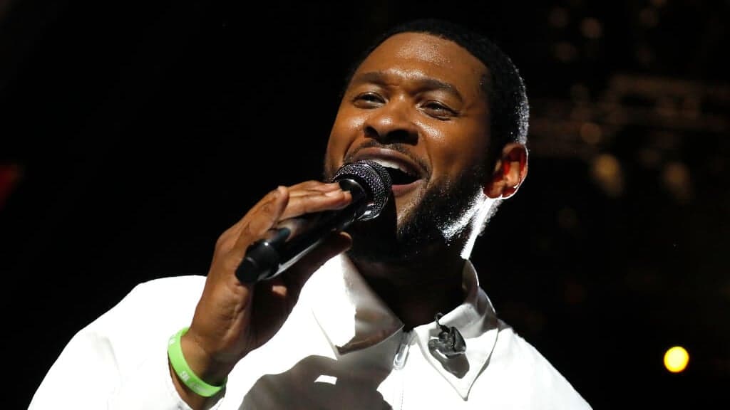 Singer Usher