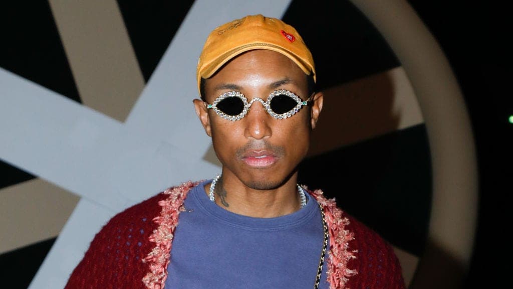 Pharrell Williams, Louis Vuitton, Virgil Abloh, luxury fashion, Pharrell Louis Vuitton, luxury fashion
theGrio.com