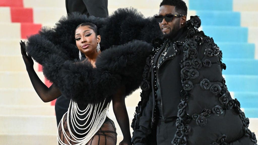 Diddy, Yung Miami, Diddy at the Met Gala, Met Gala red carpet, Met Gala 2023, Black style, Black fashion theGrio.com