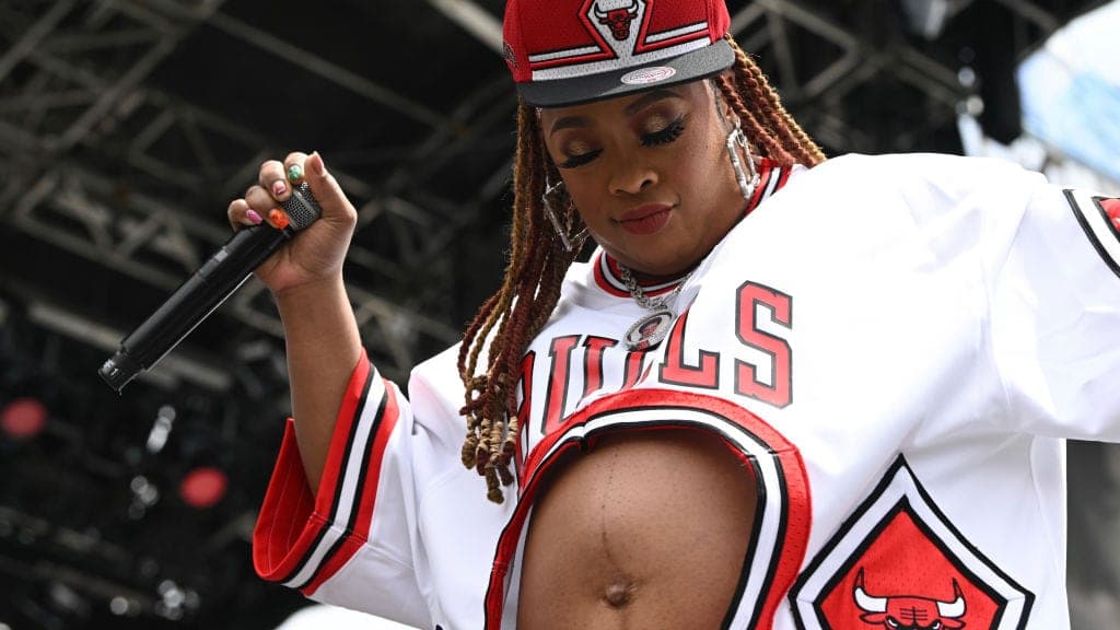 Da Brat, Da Brat maternity style, Da Brat baby bump, Da Brat pregnant, bold maternity style, Black style, Black fashion, Black mothers, Black celebrity mothers, theGrio.com