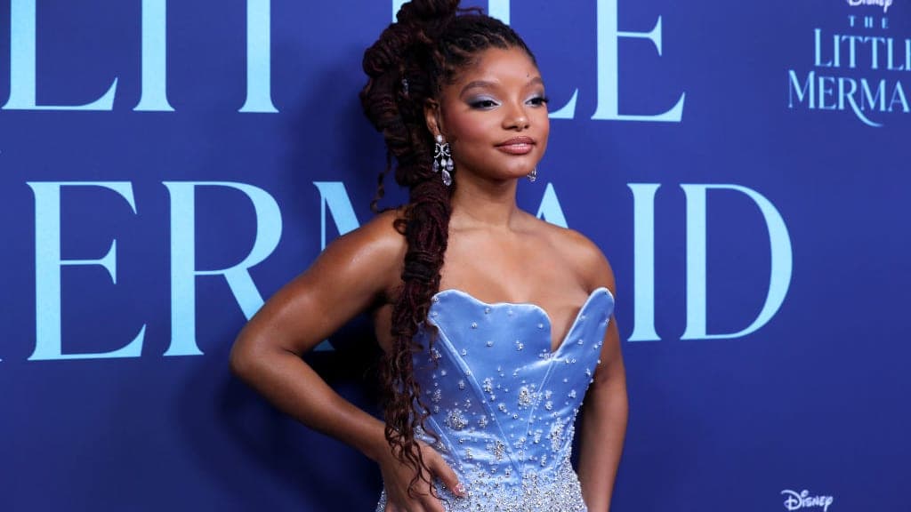 Halle Bailey, Halle Bailey as Ariel, The Little Mermaid, Halle Bailey's red locs, Black hair, Black beauty, Black style, theGrio.com
