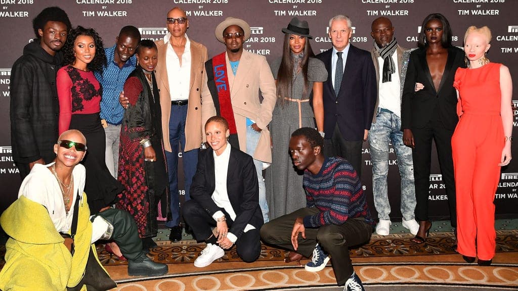 Pirelli Calendar, Prince Gyasi, Black visual artists, Black photographers, Black fashion, Black style,