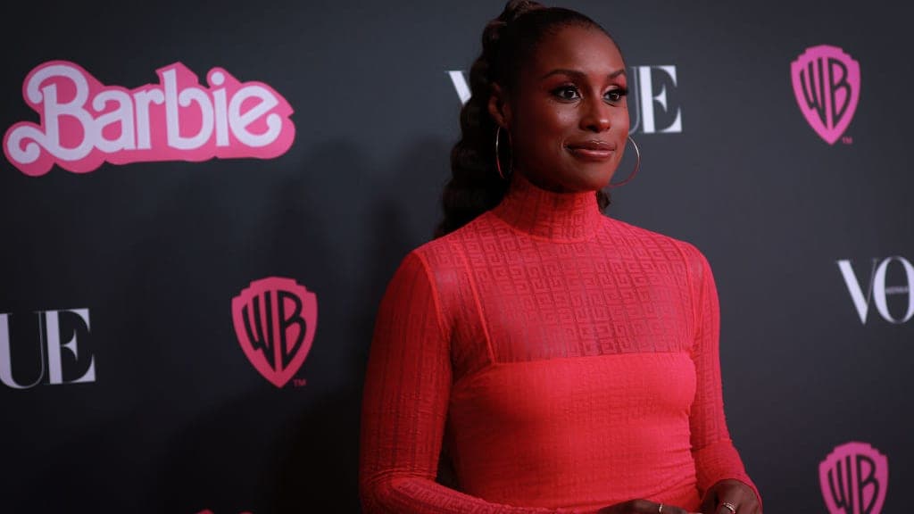 Issa Rae, Barbie movie, Barbie, Black Barbies, sex-ed, Black girls playing with Barbies, Black girlhood, thegrio.com