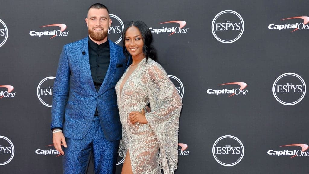 Kayla Nicole and Travis, Travis kelce ex girlfriend, who is travis kelce dating? Who is Travis Kelce's ex? Kayla Nicole Travis Kelce, is Travis Kelce dating Taylor Swift? theGrio.com