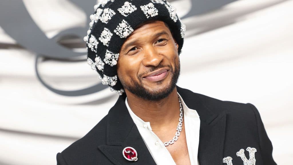 Usher, Usher at Paris Fashion Week, Paris Fashion Week 2023, Black fashion, Black style, theGrio.com