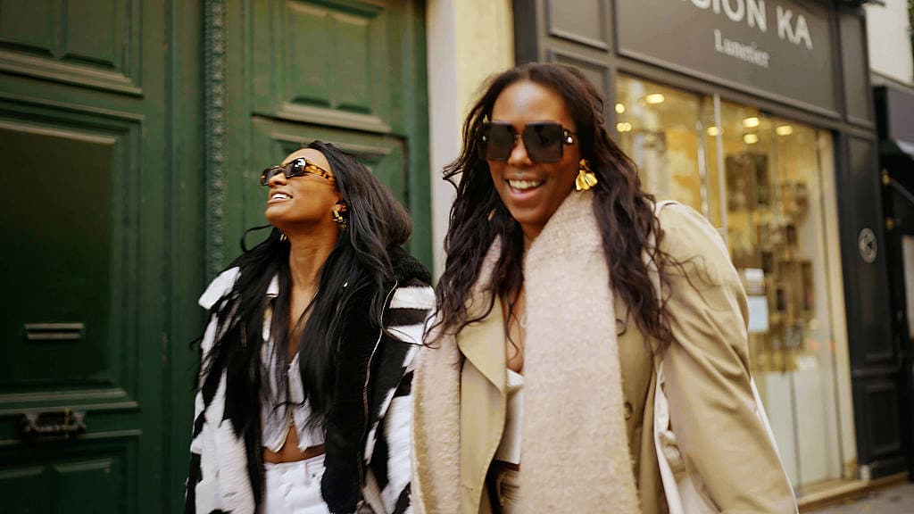 Adja Toure Real Girlfriends in Paris theGrio.com