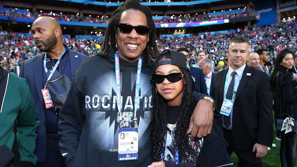 Blue Ivy, Jay-Z, Celebrity dads, celebrity kids, Black fathers, theGrio.com