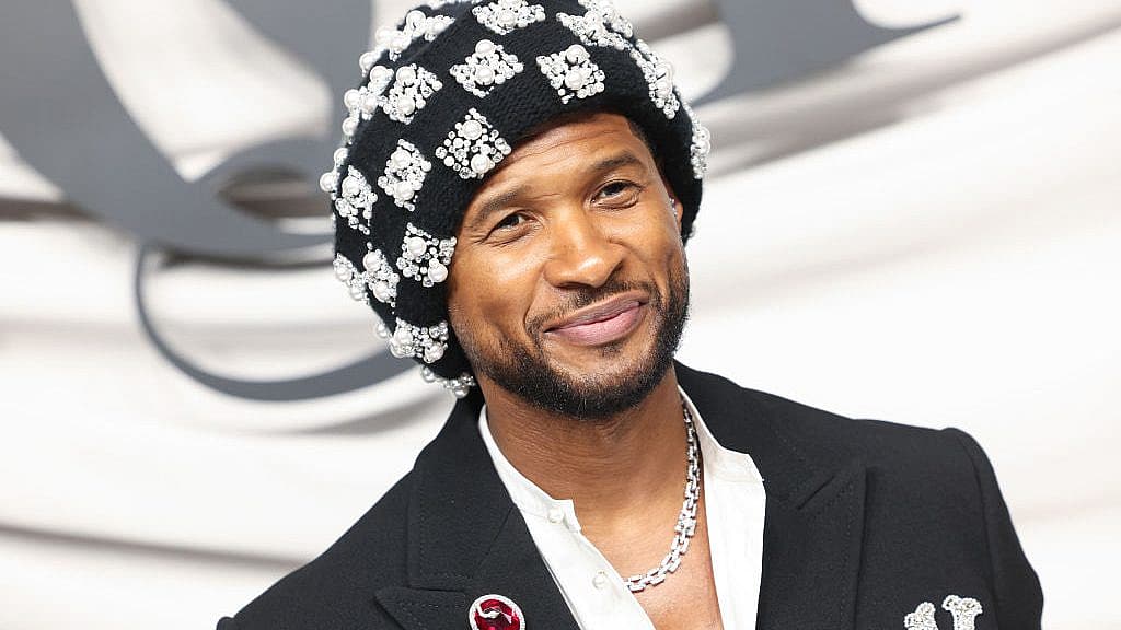 Usher, Usher's Vogue cover backlash, Tracee Ellis Ross, Janelle James, Rihanna, Savage X Fenty, The Green Carpet Fashion Awards, Balmain menswear, Olivier Rousteing, Natalia Bryant, Alicia Keys, Keys Soulcare, Aïda Moudachirou-Rebois, La La Anthony, Airbnb, Black style, Black fashion, theGrio.com