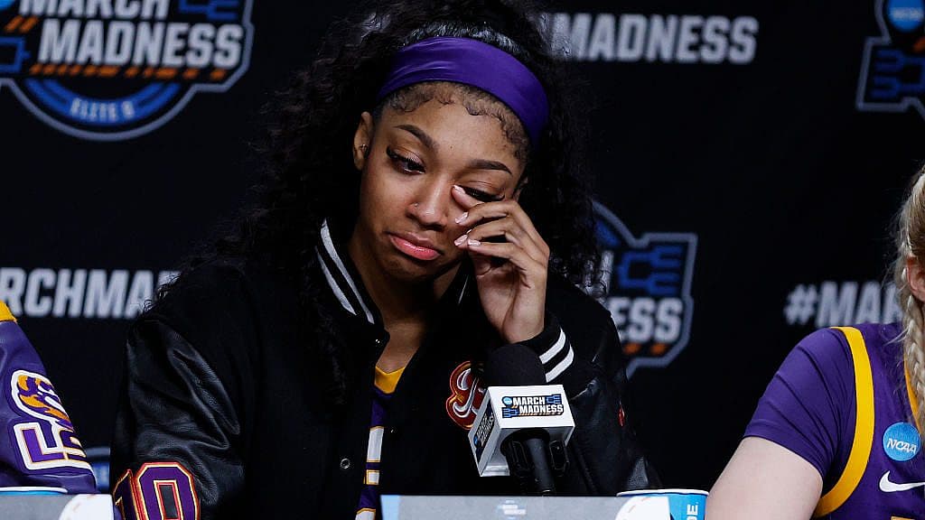 Angel Reese, LSU, March Madness, LSU vs Iowa, Women's basketball, theGrio.com