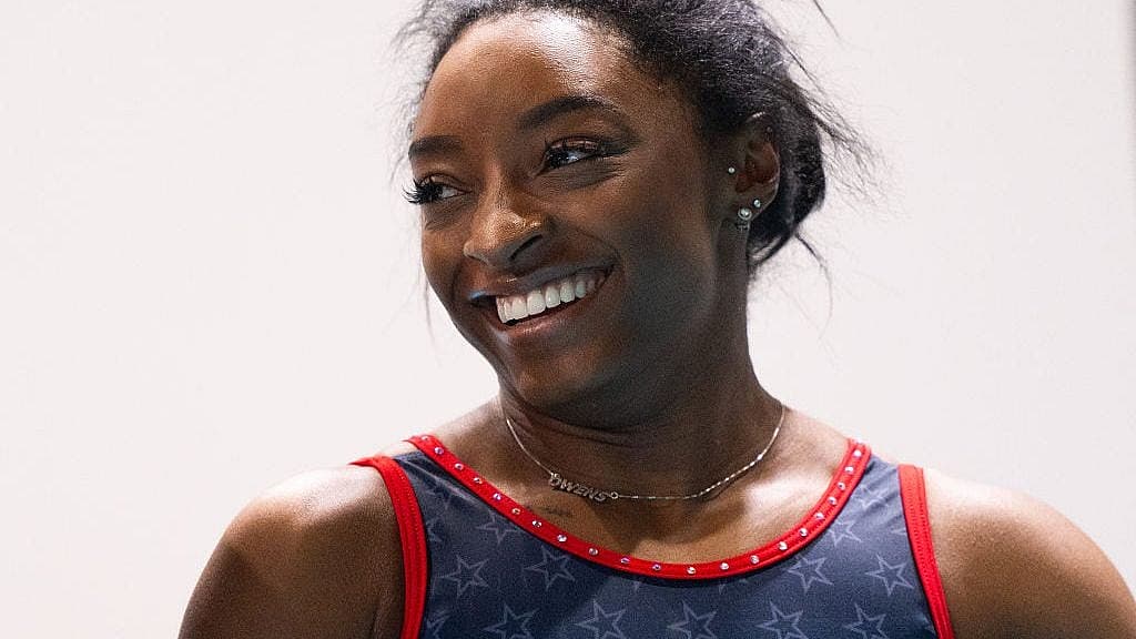 Simone Biles, Paris Olympics, 2024 Summer Olympics, Black hair, Black beauty, Black athletes, Black Olympians, theGrio.com