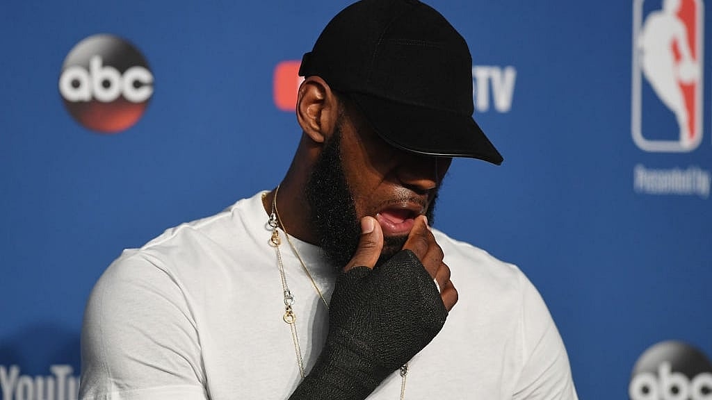 LeBron James thegrio.com