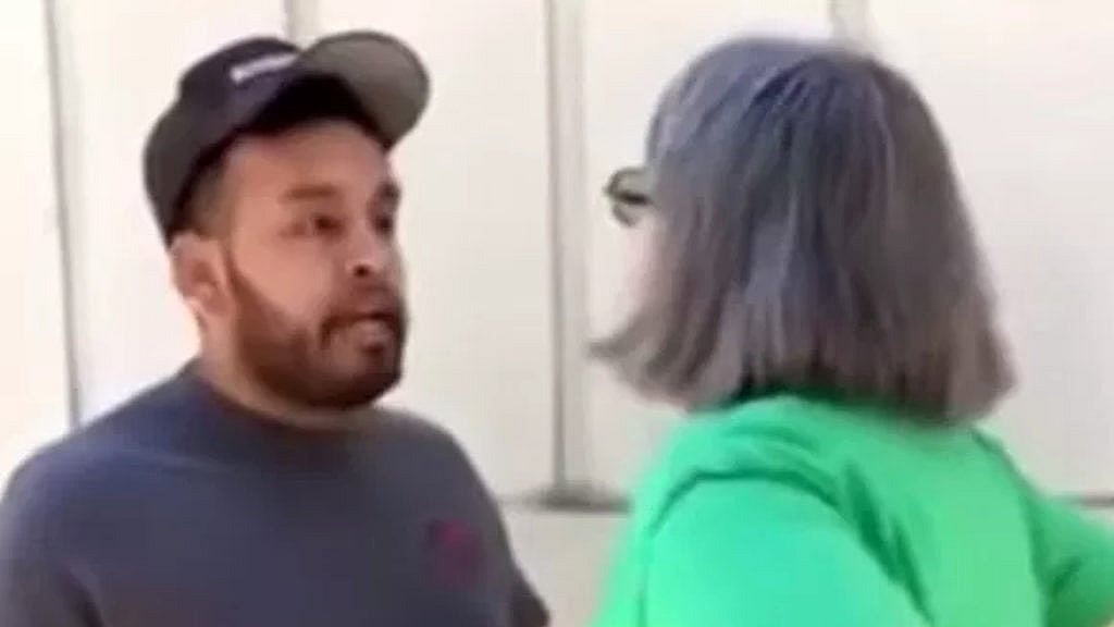 White woman hurls slurs at Mexican man and his mother thegrio.com