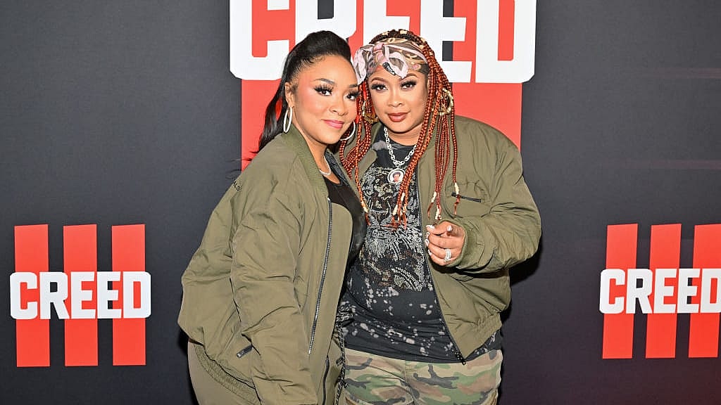 Da Brat, Jesseca "Judy" Harris Dupart, Da Brat Loves Judy, Tamron Hall, Jiminy Cricket, Black sperm donors, Black IVF, Black mothers, theGrio.com