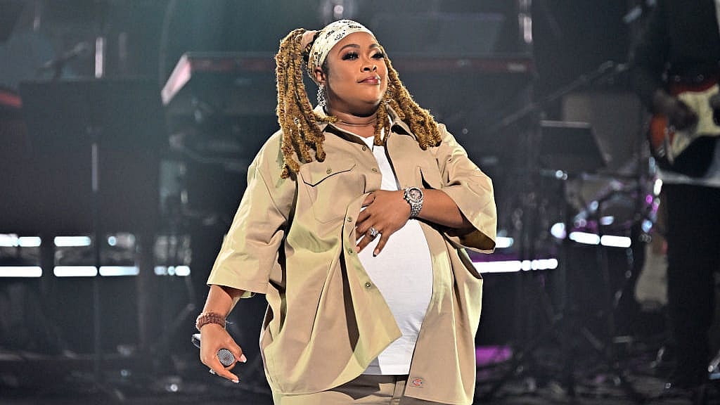 Da Brat, Da Brat has baby, Jesseca "Judy" Harris-Dupart, Black queer mothers, Famous Black LGBTQ+, Black women and IVF, theGrio.com