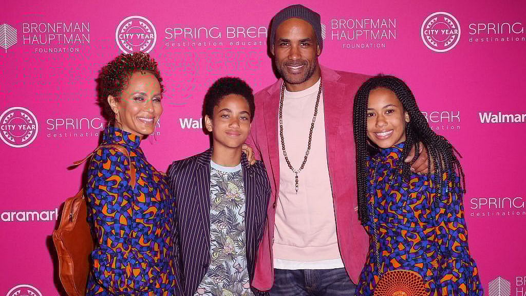 Boris Kodjoe, Boris Kodjoe daughter, Does Boris Kodjoe's daughter go to Howard University?, celebrity children in college, Howard homecoming 2023, Nicole Ari Parker, does Boris Kodjoe have kids? theGrio.com