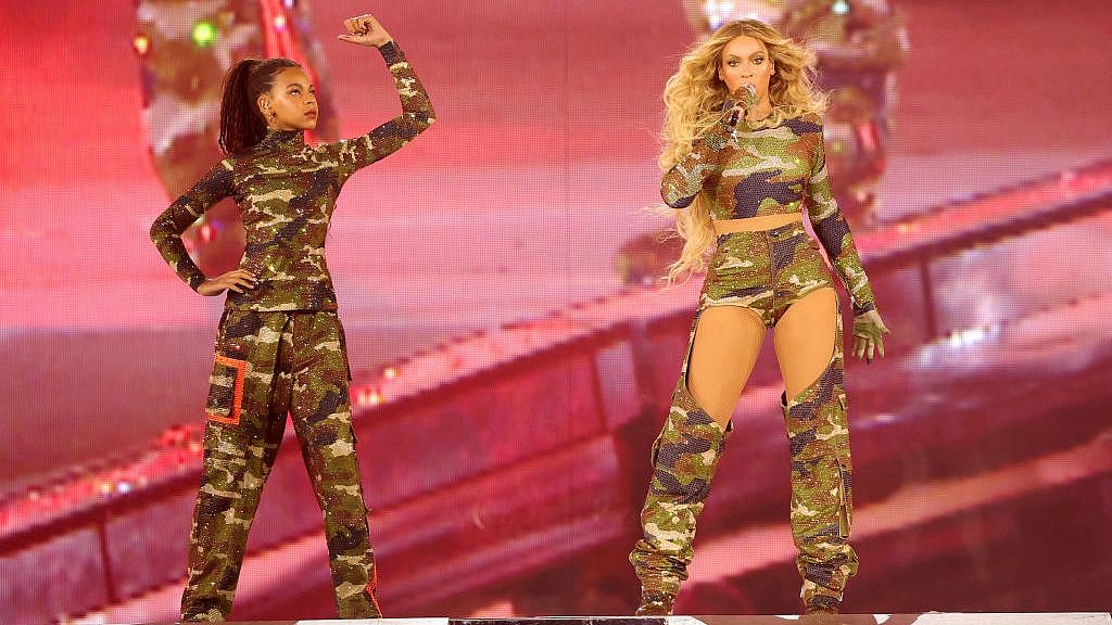 Blue Ivy Renaissance World tour, Blue Ivy makeup, Blue Ivy Tina Knowles makeup, Renaissance World Tour movie, Is Blue Ivy Beyoncé's daughter? Is Blue Ivy on tour? 
theGrio.com