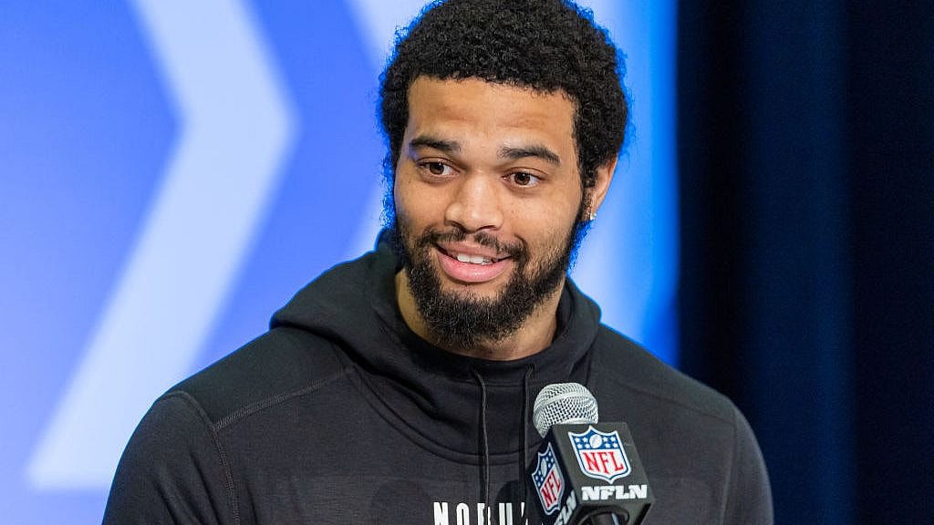 Caleb Williams, USC Football, USC, 2024 NFL Draft Pick, Caleb Williams nails, Caleb Williams' style, Black celebrity style, theGrio.com