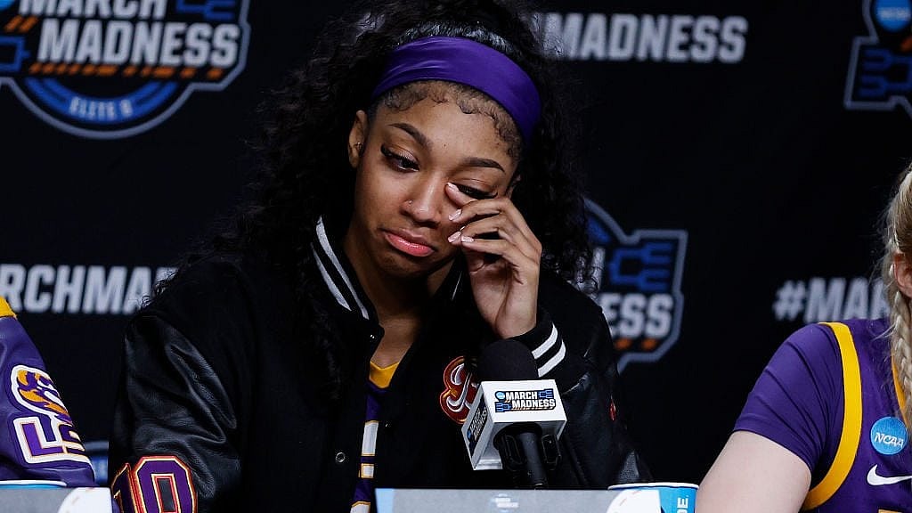 Angel Reese, LSU, March Madness, LSU vs Iowa, Women's basketball, theGrio.com