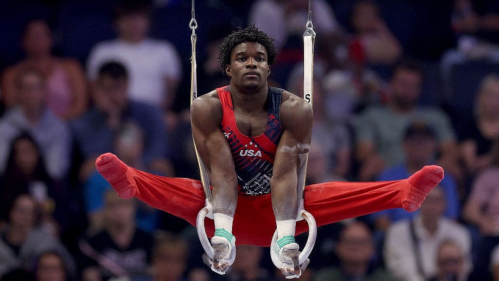 Black Olympians, Paris Olympics 2024, Summer Olympics 2024, Coco Gauff, Chris Eubanks, Gianluca Busio, Crystal Dunn, Ashleigh Johnson, Lauren Scruggs, Kennedy Blades, CJ Nickolas, Faith Dillon, Nyjah Huston, Kevon Williams, Frederick Richard, Jordan Chiles, Simone Biles, Quincy Wilson, Hezly Rivera, Tara Davis-Woodhall, Sha’Carri Richardson, Noah Lyles, Shaine Casas, Simone Manuel, Brittney Griner, Joel Embiid, Steph Curry, theGrio.com