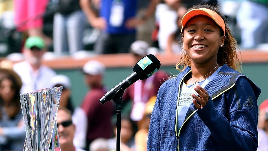 Naomi Osaka thegrioo.com