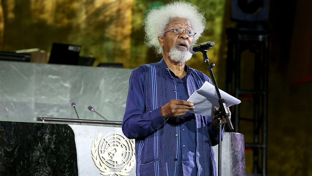 Wole Soyinka says U.S. revoked his visa after Trump criticism