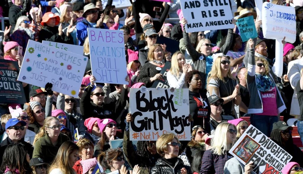 "Power To The Polls" Voter Registration Tour Launched In Las Vegas On Anniversary Of Women's March in Las Vegas Thegrio.com