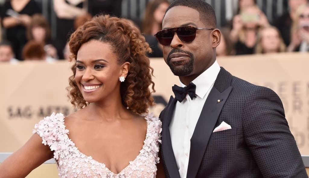 Sterling K. Brown Ryan Michelle Bathe