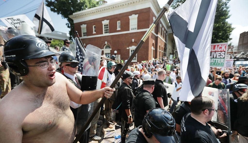 a state of emergency declared in Charlottesville