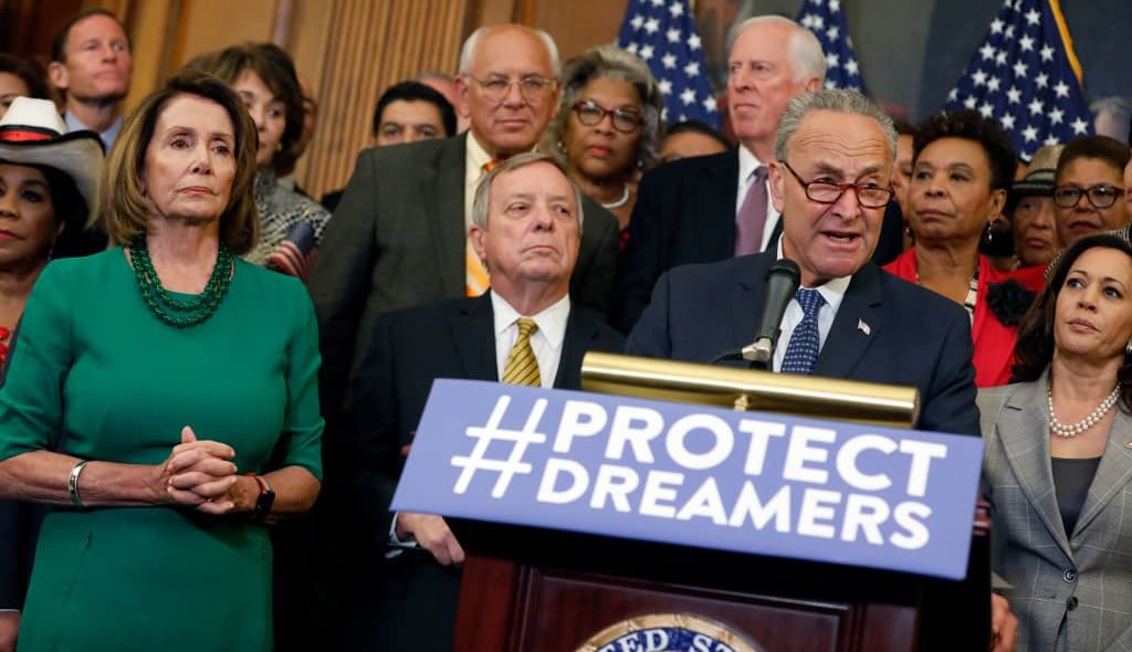Nancy Pelosi Chuck Schumer theGrio.com