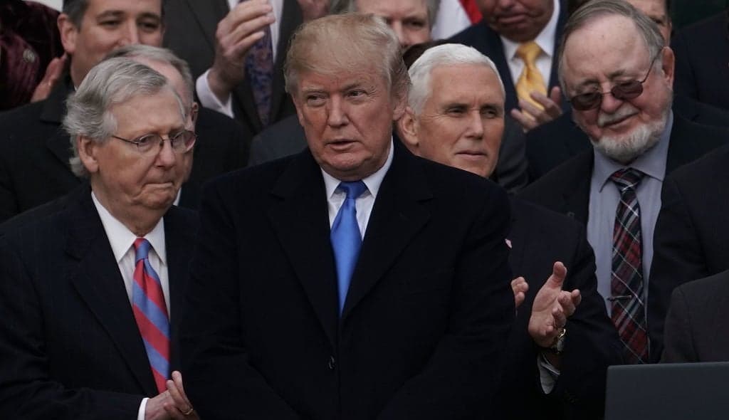 Mitch McConnell Donald Trump theGrio.com