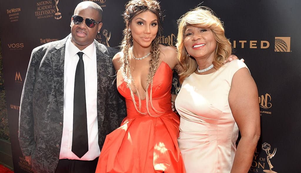 Tamar Braxton, Vincent Herbert, Evelyn Braxton thegrio.com