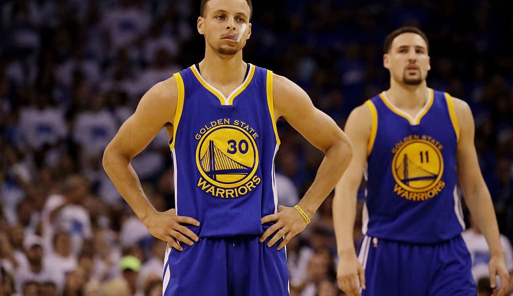Steph Curry Klay Thompson thegrio.com