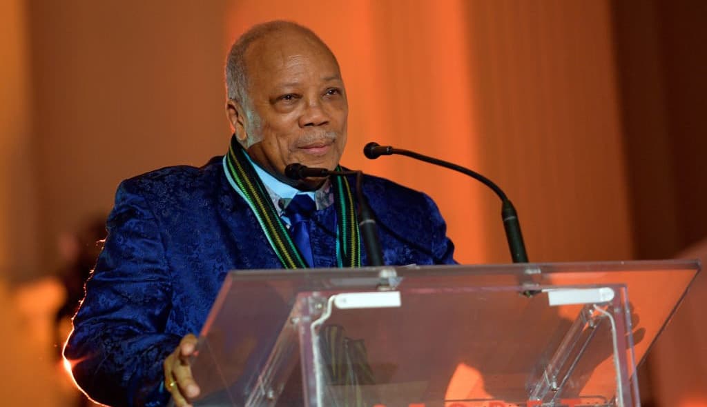 Quincy Jones thegrio.com
